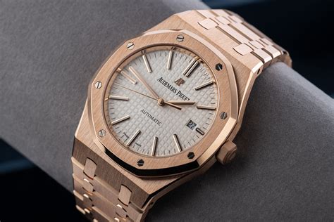 audemars piguet damen rosegold|audemars piguet rose gold price.